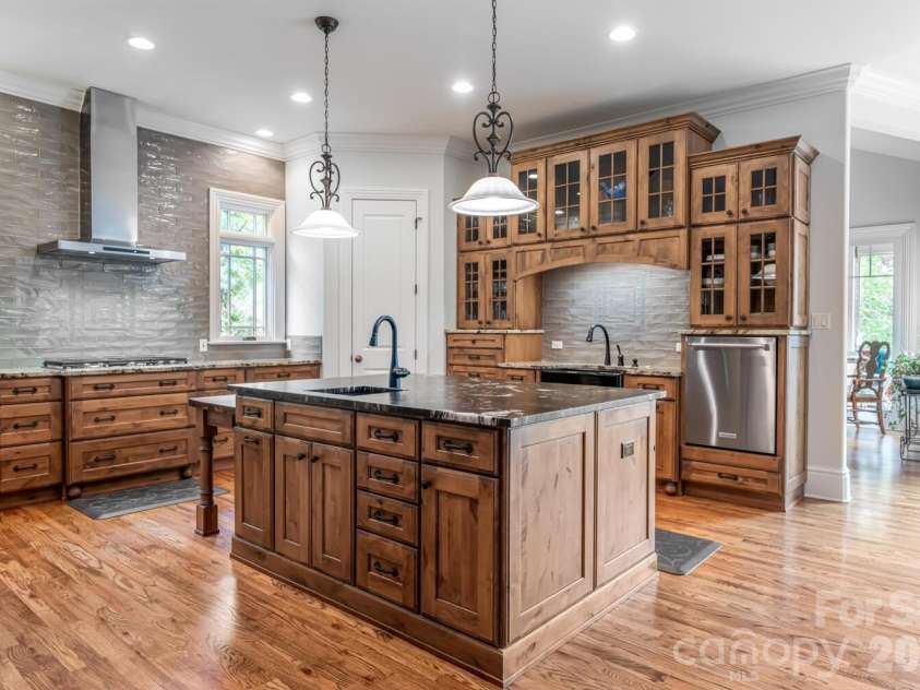 104 Mossridge Court, Flat Rock, NC 28731.  MLS# CAR4366068, YatesRealty ID 8906. 