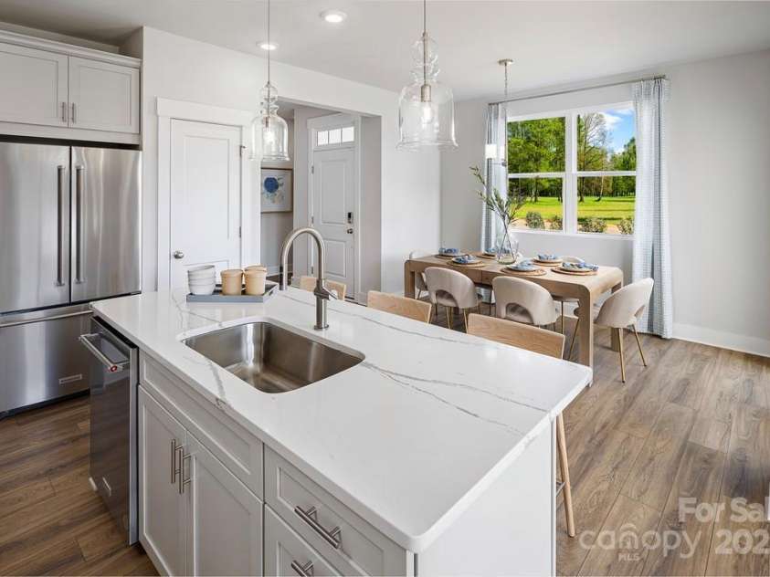 9416 Munsing Drive, Charlotte, NC 28269.  MLS# CAR4223418, YatesRealty ID 891. Representative of the Fontana Elite floorplan. Finishes and features may vary