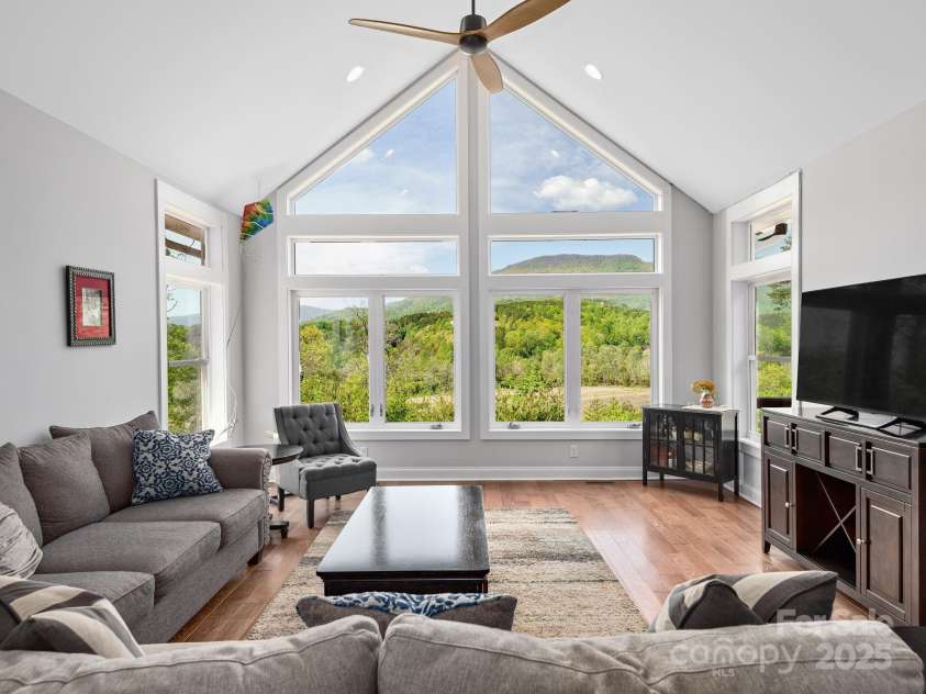 1810 Coopers Gap Road, Mill Spring, NC 28756.  MLS# CAR4250685, YatesRealty ID 8910. 