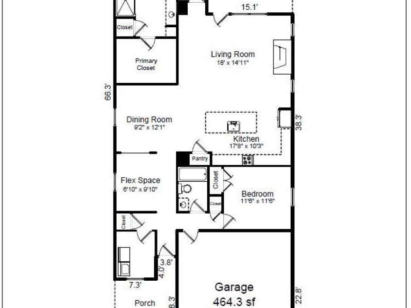 6243 Scuttle Lane, Denver, NC 28037.  MLS# CAR4362017, YatesRealty ID 8914. 