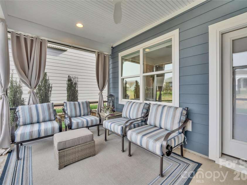 6243 Scuttle Lane, Denver, NC 28037.  MLS# CAR4412253, YatesRealty ID 8914. Rear Screened Porch