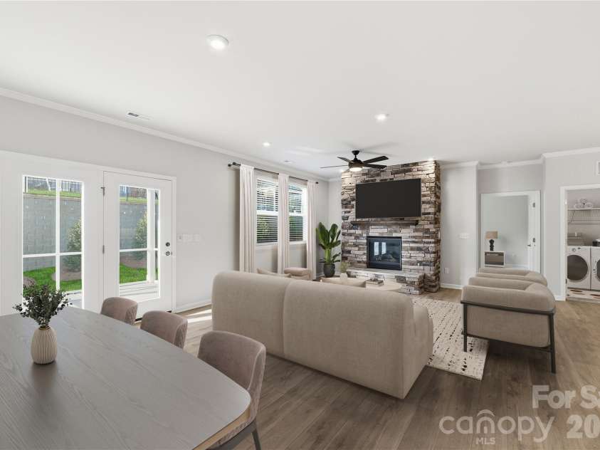 991 Exeter Drive, Sherrills Ford, NC 28673.  MLS# CAR4366179, YatesRealty ID 8915. Example Photo