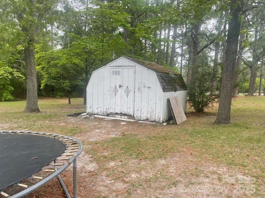 1004 Rollins Avenue, Hamlet, NC 28345.  MLS# CAR4248760, YatesRealty ID 8916. 