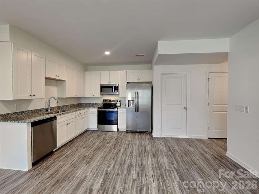 481 Hager Lake Road, Mooresville, NC 28115.  MLS# CAR4366201, YatesRealty ID 8918. Basement kitchen