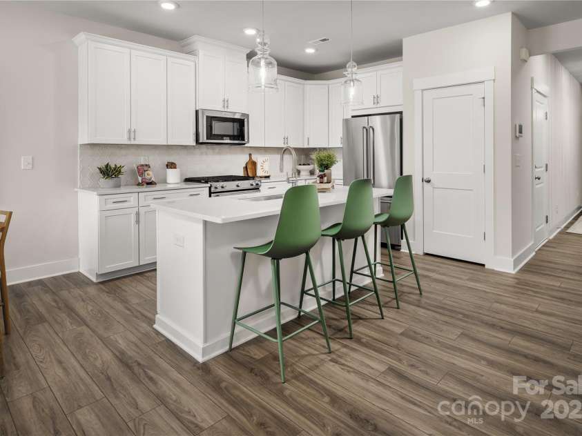 3020 Finchborough Court, Charlotte, NC 28269.  MLS# CAR4223425, YatesRealty ID 892. Photo not representative of home for sale. Photo is of model home, Wylie Elite floor plan.