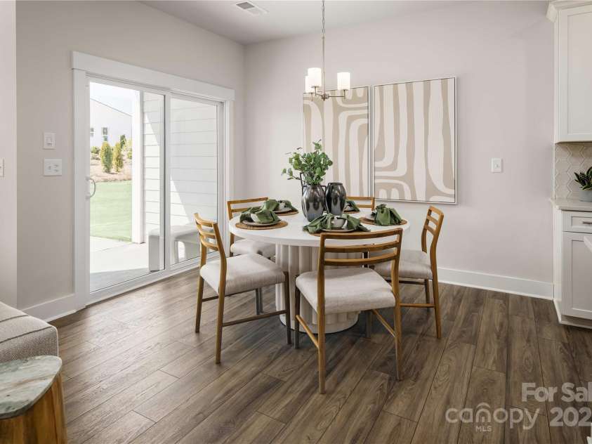 3020 Finchborough Court, Charlotte, NC 28269.  MLS# CAR4223425, YatesRealty ID 892. Photo not representative of home for sale. Photo is of model home, Wylie Elite floor plan.