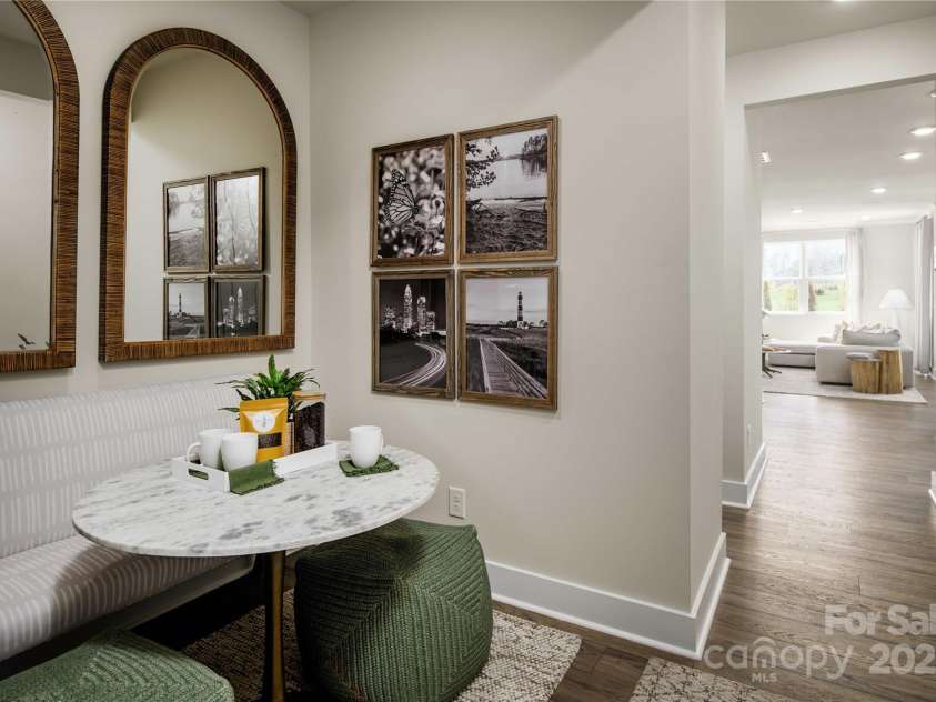 3020 Finchborough Court, Charlotte, NC 28269.  MLS# CAR4223425, YatesRealty ID 892. Photo not representative of home for sale. Photo is of model home, Wylie Elite floor plan.