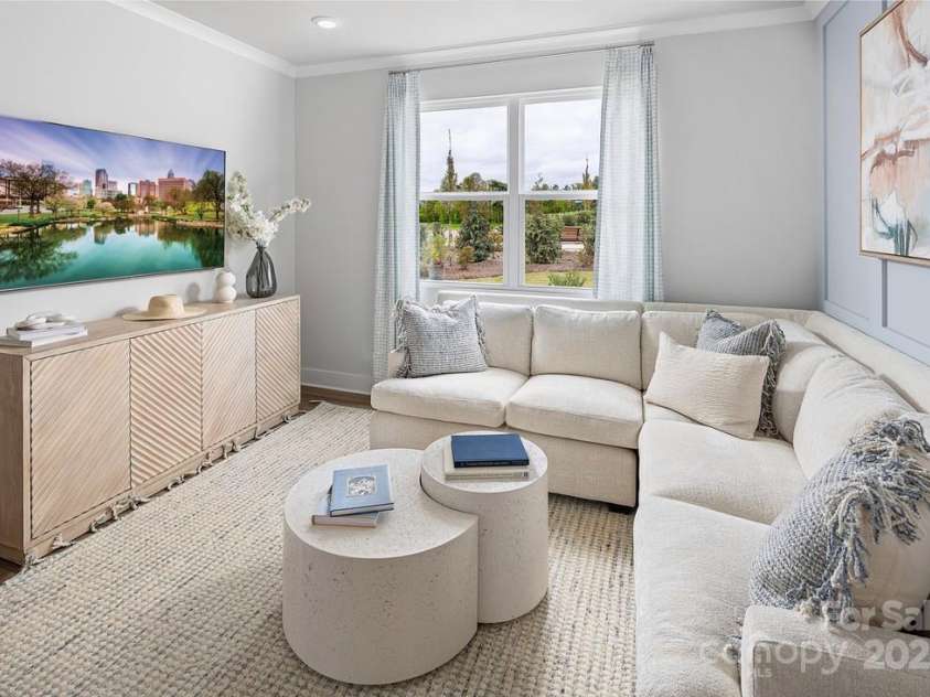 3020 Finchborough Court, Charlotte, NC 28269.  MLS# CAR4223425, YatesRealty ID 892. Photo not representative of home for sale. Photo is of model home, Wylie Elite floor plan.