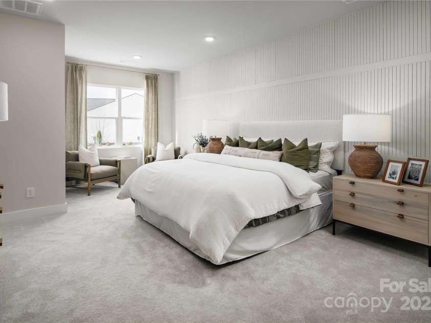 3020 Finchborough Court, Charlotte, NC 28269.  MLS# CAR4223425, YatesRealty ID 892. Photo not representative of home for sale. Photo is of model home, Wylie Elite floor plan.