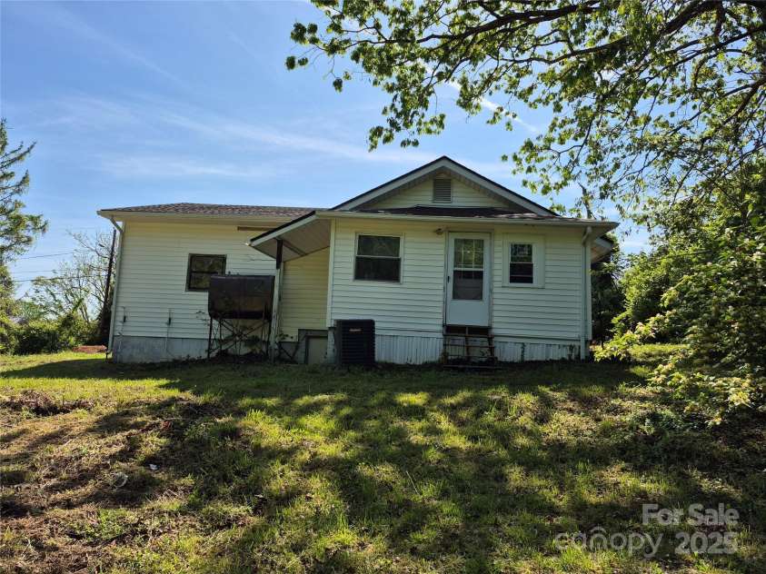 64 Third Street, Asheville, NC 28803.  MLS# CAR4252714, YatesRealty ID 8922. Back