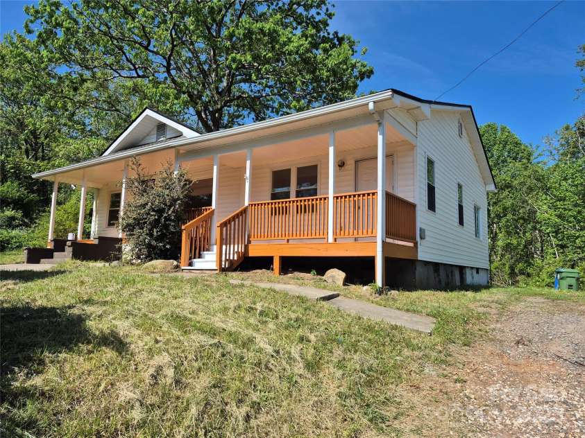 64 Third Street, Asheville, NC 28803.  MLS# CAR4252714, YatesRealty ID 8922. Front