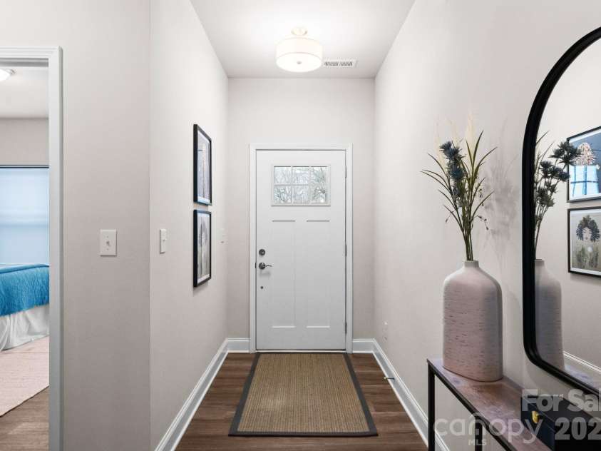 2004 Bonds Lane, Fort Mill, SC 29715.  MLS# CAR4343014, YatesRealty ID 8926. Entry