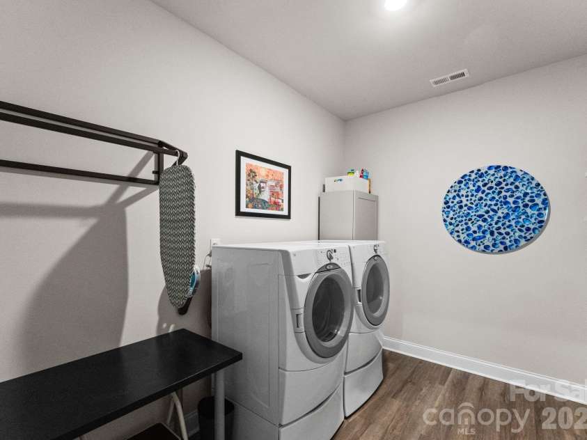 2004 Bonds Lane, Fort Mill, SC 29715.  MLS# CAR4343014, YatesRealty ID 8926. Large Laundry Room