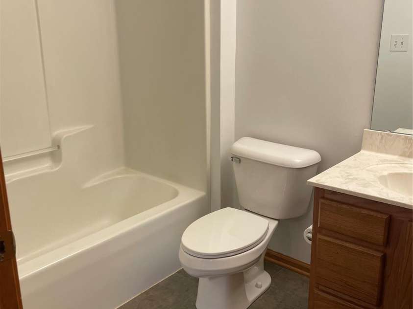 1492 Peeler Road, Salisbury, NC 28146.  MLS# CAR4364172, YatesRealty ID 8928. Ensuite bathroom.
