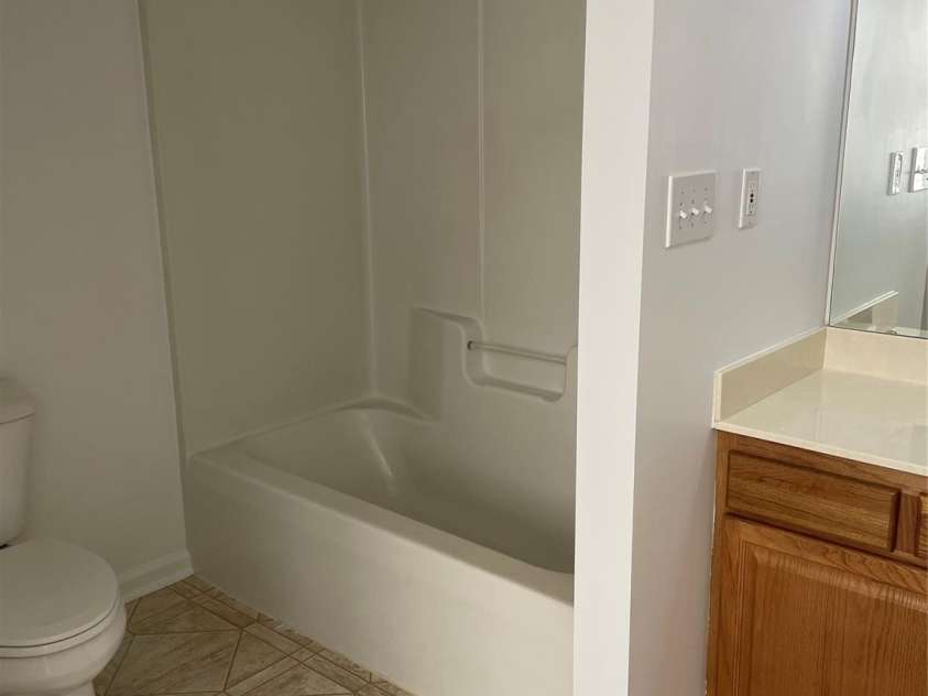 1492 Peeler Road, Salisbury, NC 28146.  MLS# CAR4364172, YatesRealty ID 8928. Hall bath upstairs. 