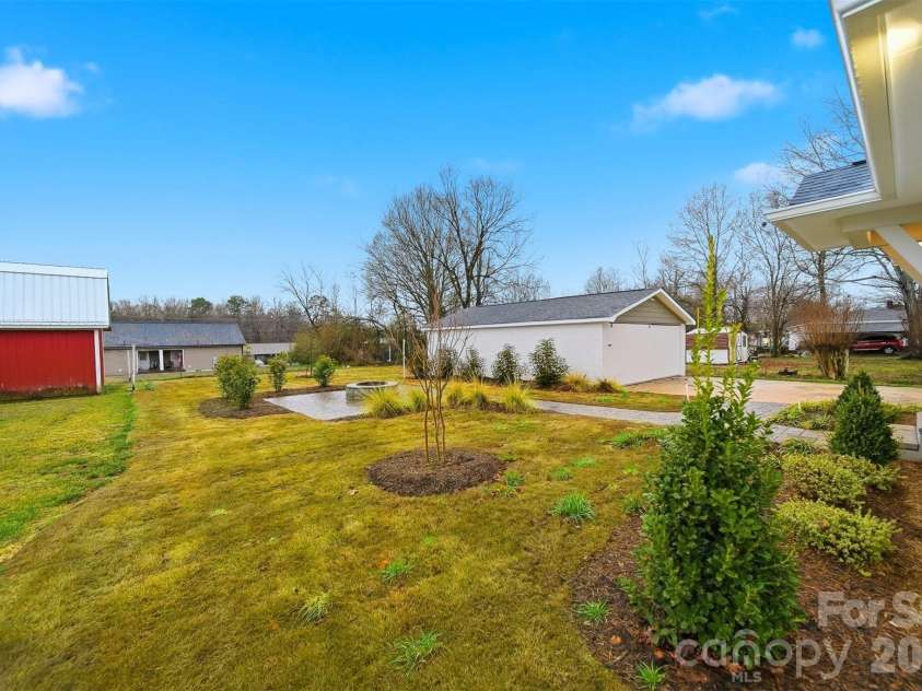 1022 Main Street, Maiden, NC 28650.  MLS# CAR4353220, YatesRealty ID 8933. Backyard