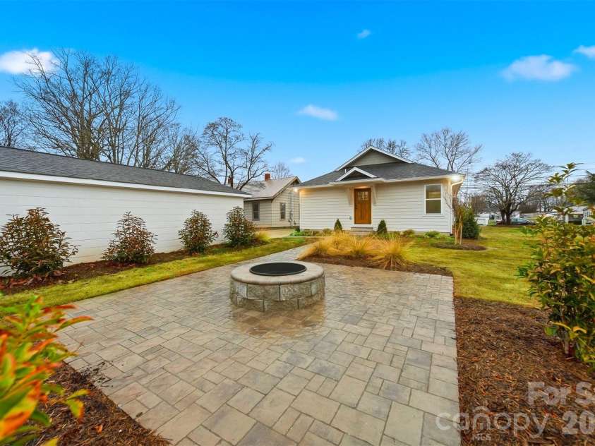 1022 Main Street, Maiden, NC 28650.  MLS# CAR4353220, YatesRealty ID 8933. Backyard