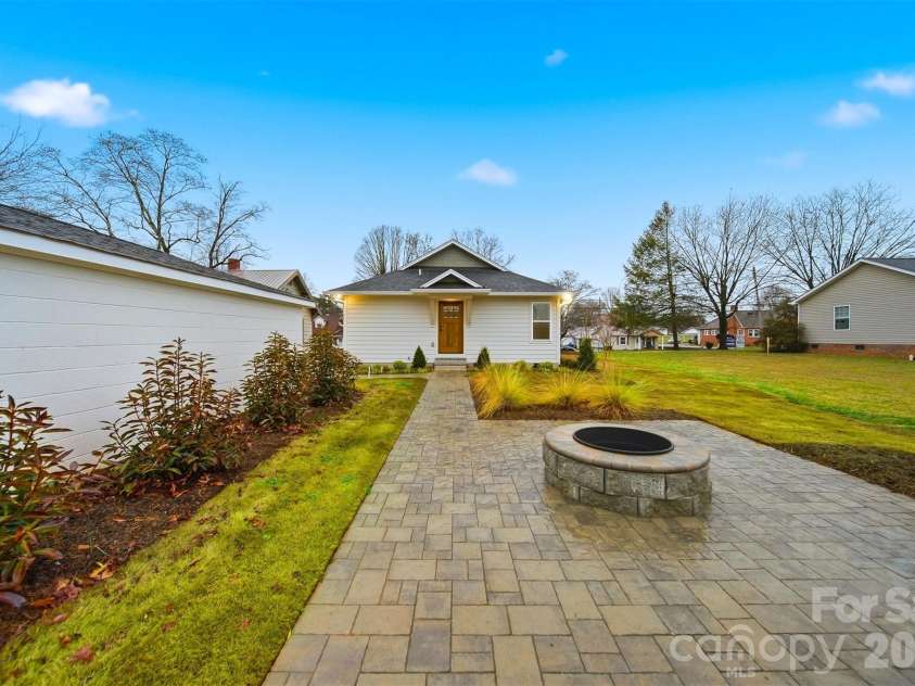1022 Main Street, Maiden, NC 28650.  MLS# CAR4353220, YatesRealty ID 8933. Backyard