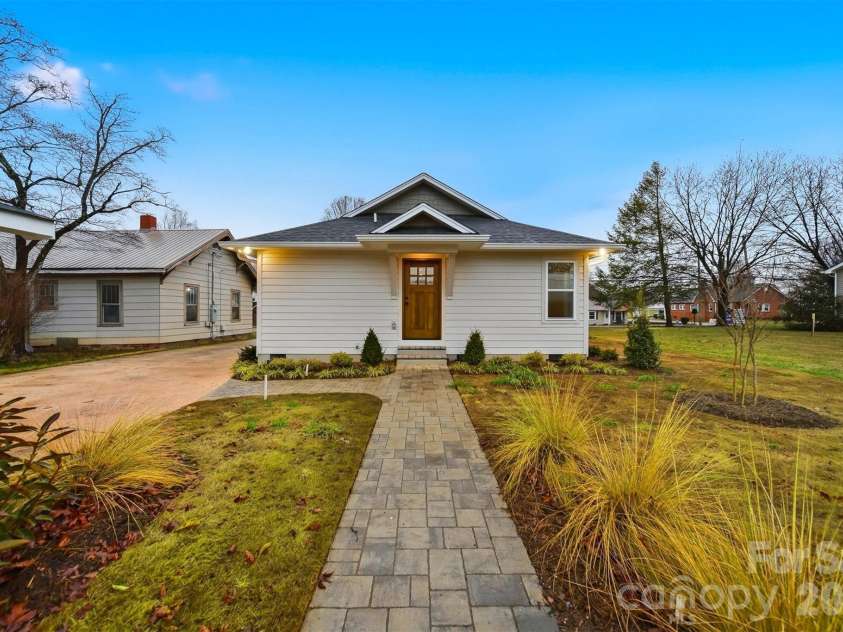 1022 Main Street, Maiden, NC 28650.  MLS# CAR4353220, YatesRealty ID 8933. Backyard