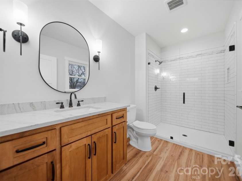 1022 Main Street, Maiden, NC 28650.  MLS# CAR4353220, YatesRealty ID 8933. Ensuite Bath