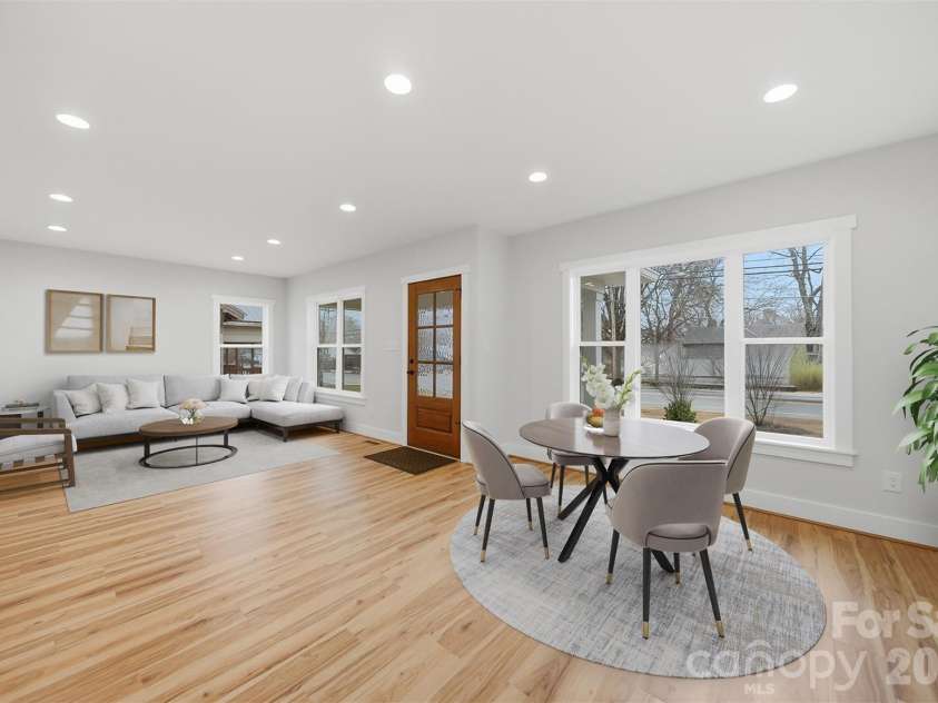 1022 Main Street, Maiden, NC 28650.  MLS# CAR4353220, YatesRealty ID 8933. Living Room