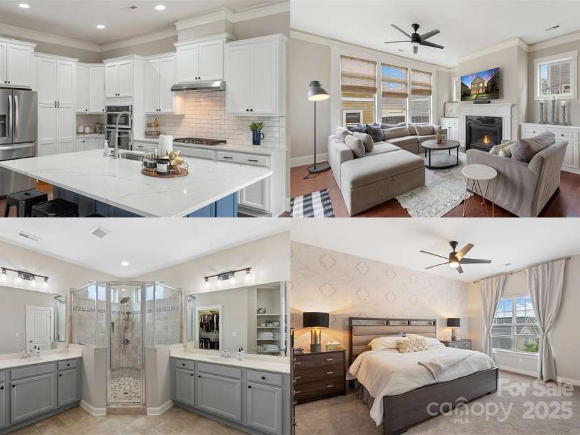 1117 Cedar Park Drive, Pineville, NC 28134.  MLS# CAR4242101, YatesRealty ID 8934. 