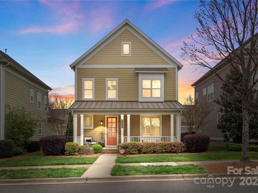 1117 Cedar Park Drive, Pineville, NC 28134.  MLS# CAR4242101, YatesRealty ID 8934. 