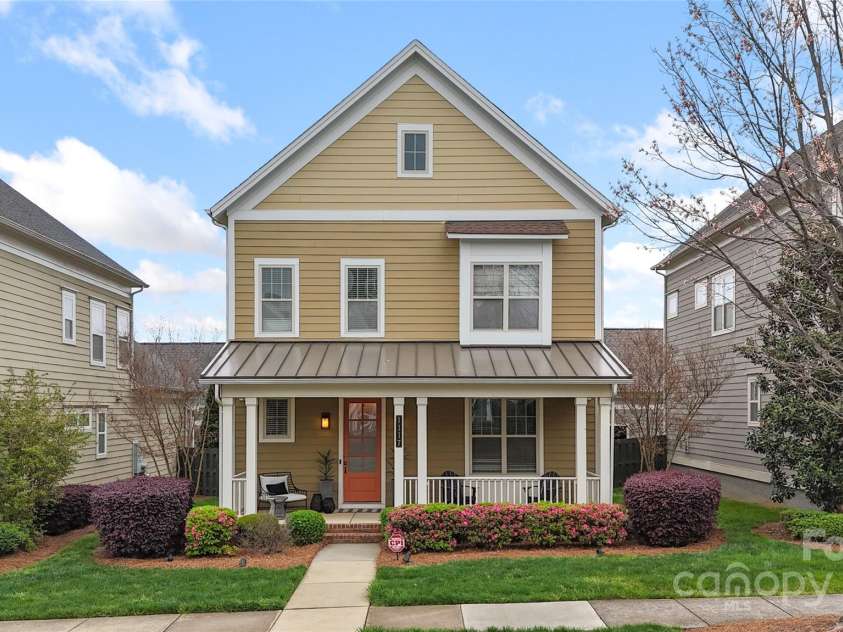 1117 Cedar Park Drive, Pineville, NC 28134.  MLS# CAR4242101, YatesRealty ID 8934. 