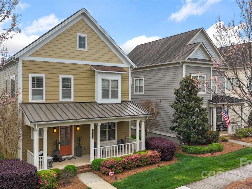 1117 Cedar Park Drive, Pineville, NC 28134.  MLS# CAR4242101, YatesRealty ID 8934. 