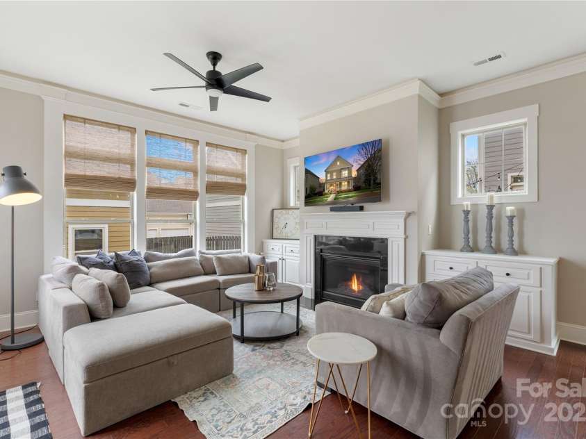 1117 Cedar Park Drive, Pineville, NC 28134.  MLS# CAR4242101, YatesRealty ID 8934. 