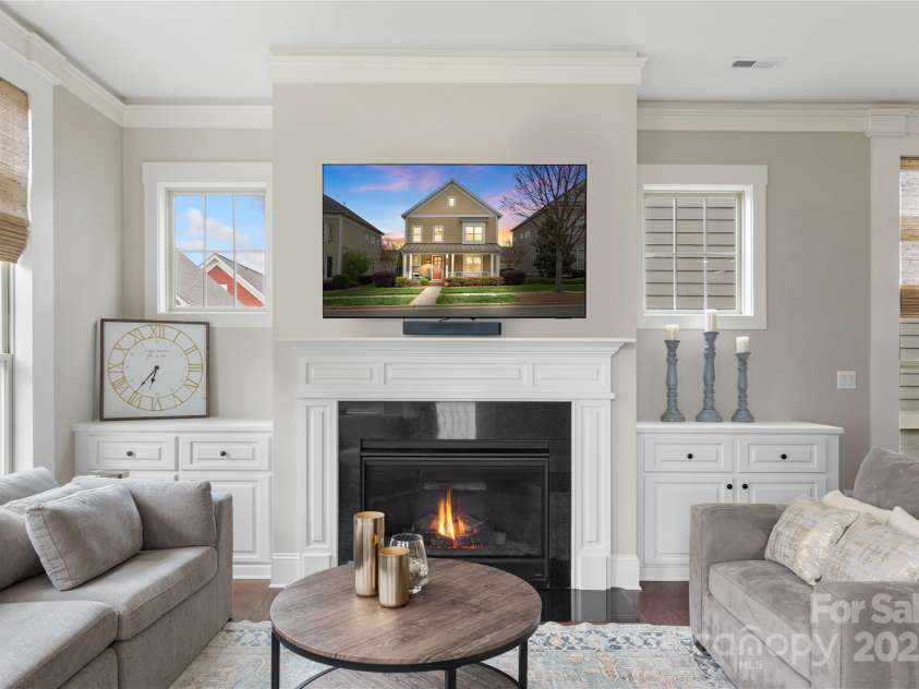 1117 Cedar Park Drive, Pineville, NC 28134.  MLS# CAR4242101, YatesRealty ID 8934. 