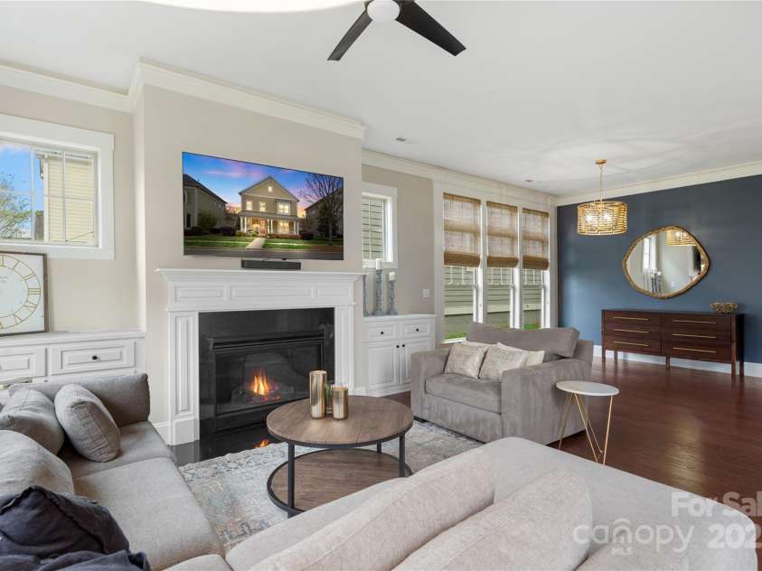 1117 Cedar Park Drive, Pineville, NC 28134.  MLS# CAR4242101, YatesRealty ID 8934. 