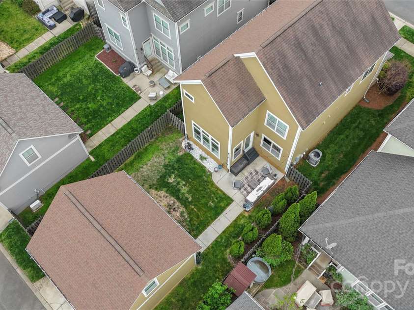 1117 Cedar Park Drive, Pineville, NC 28134.  MLS# CAR4242101, YatesRealty ID 8934. 