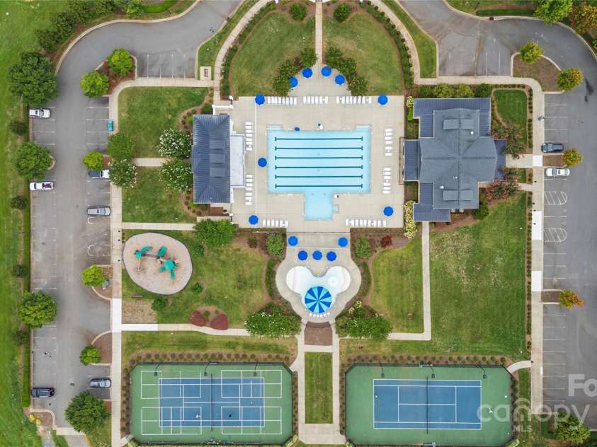 1117 Cedar Park Drive, Pineville, NC 28134.  MLS# CAR4242101, YatesRealty ID 8934. 