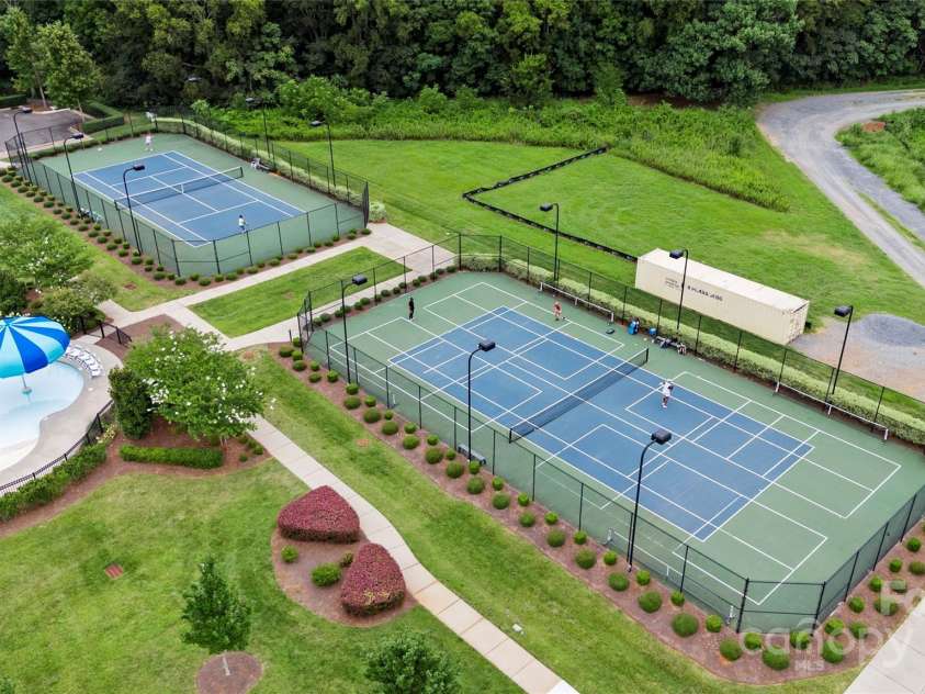 1117 Cedar Park Drive, Pineville, NC 28134.  MLS# CAR4242101, YatesRealty ID 8934. 