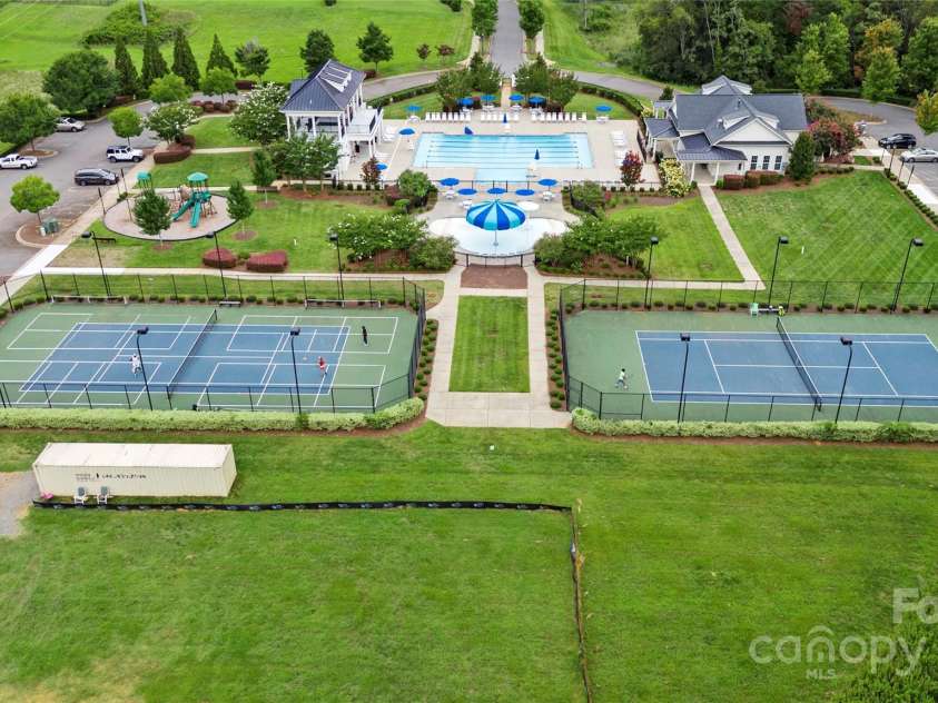 1117 Cedar Park Drive, Pineville, NC 28134.  MLS# CAR4242101, YatesRealty ID 8934. 