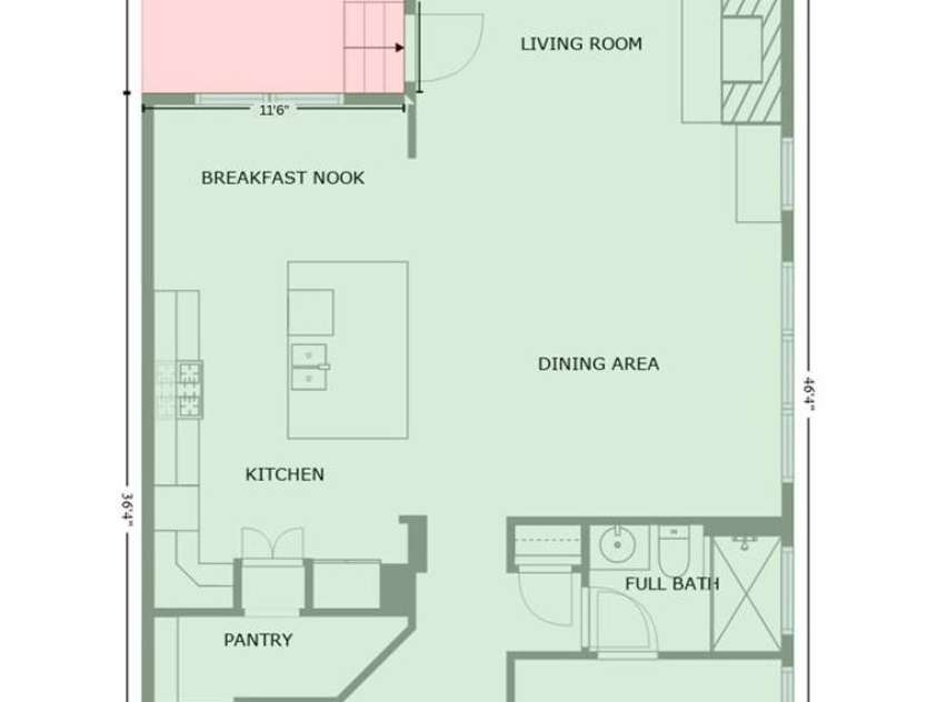 1117 Cedar Park Drive, Pineville, NC 28134.  MLS# CAR4242101, YatesRealty ID 8934. 