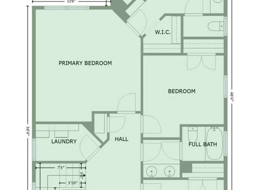 1117 Cedar Park Drive, Pineville, NC 28134.  MLS# CAR4242101, YatesRealty ID 8934. 