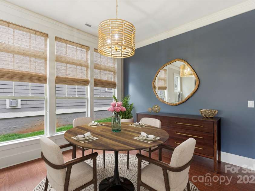 1117 Cedar Park Drive, Pineville, NC 28134.  MLS# CAR4242101, YatesRealty ID 8934. Virtually staged