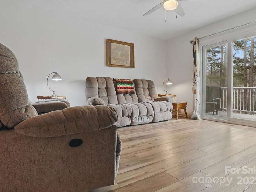 114 Falling Waters Road, Hendersonville, NC 28792.  MLS# CAR4228778, YatesRealty ID 8938. Enough space for larger furniture