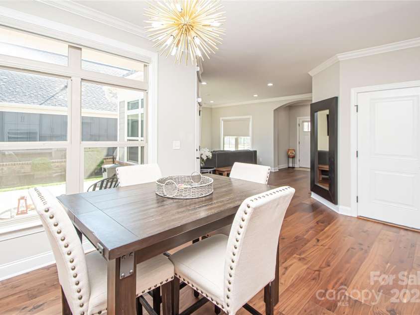 1022 Galloway Drive, Matthews, NC 28104.  MLS# CAR4325424, YatesRealty ID 894. 