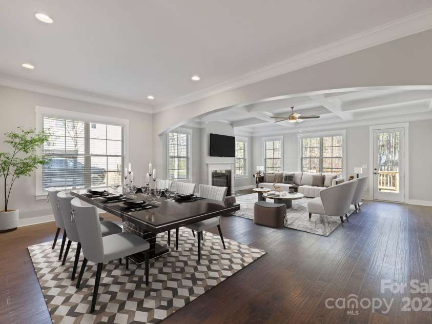 704 Kenway Loop, Mooresville, NC 28117.  MLS# CAR4274893, YatesRealty ID 894. Spacious open floorplan. Virtual stage