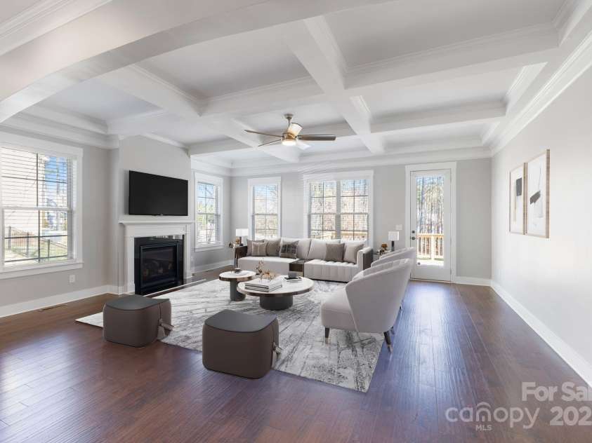 704 Kenway Loop, Mooresville, NC 28117.  MLS# CAR4274893, YatesRealty ID 894. Virtually staged