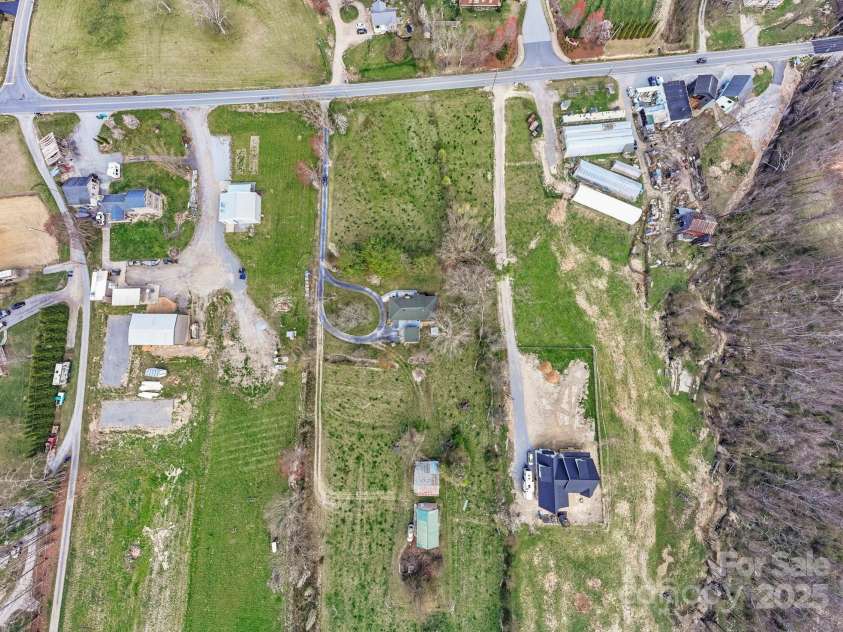 1450 Cane Creek Road, Fletcher, NC 28732.  MLS# CAR4241645, YatesRealty ID 8942. 