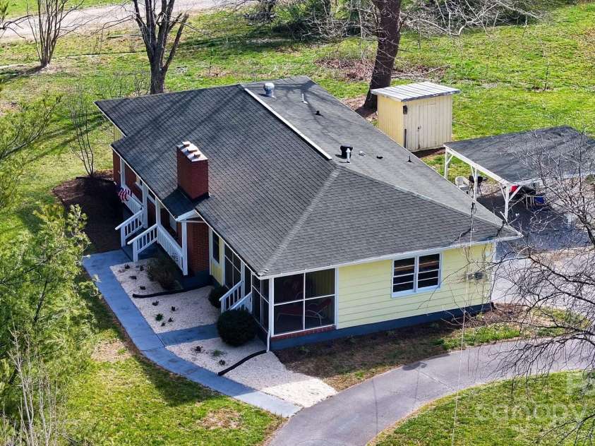 1450 Cane Creek Road, Fletcher, NC 28732.  MLS# CAR4241645, YatesRealty ID 8942. 