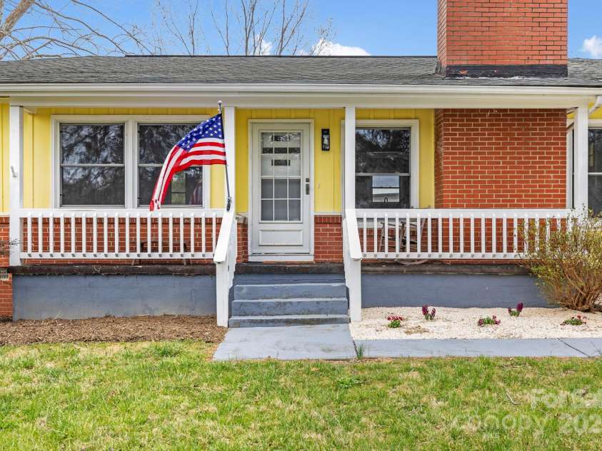 1450 Cane Creek Road, Fletcher, NC 28732.  MLS# CAR4241645, YatesRealty ID 8942. 