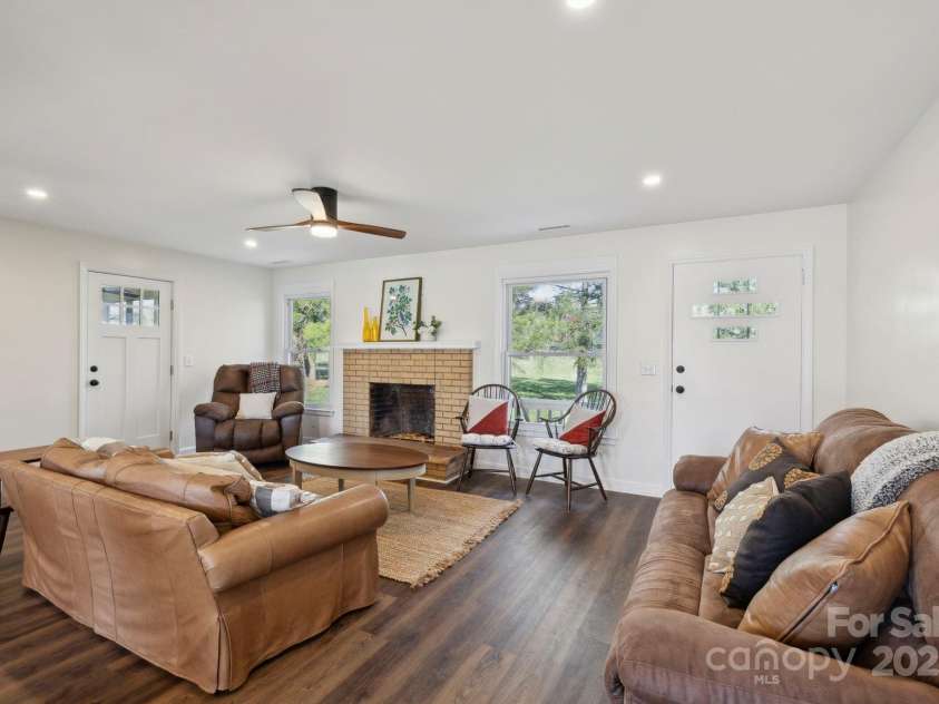 1450 Cane Creek Road, Fletcher, NC 28732.  MLS# CAR4241645, YatesRealty ID 8942. 