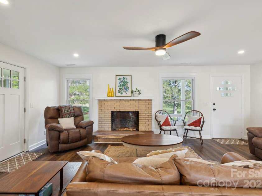 1450 Cane Creek Road, Fletcher, NC 28732.  MLS# CAR4241645, YatesRealty ID 8942. 