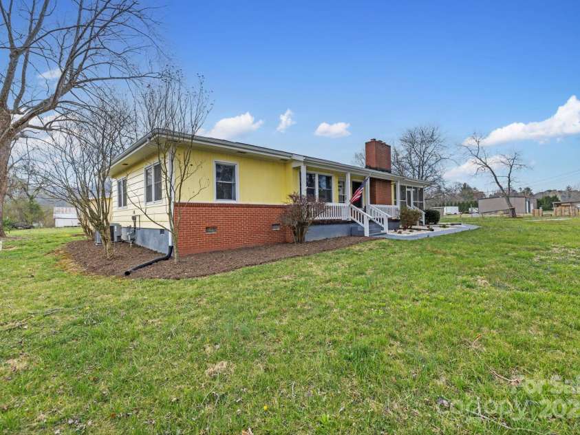 1450 Cane Creek Road, Fletcher, NC 28732.  MLS# CAR4241645, YatesRealty ID 8942. 
