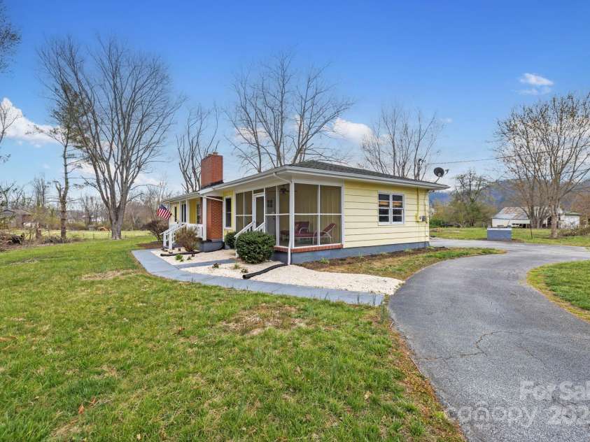 1450 Cane Creek Road, Fletcher, NC 28732.  MLS# CAR4241645, YatesRealty ID 8942. 